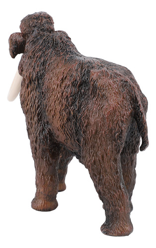 Figura De Mamut Lanudo De Juguete, Modelo Animal, Tamaño Gra