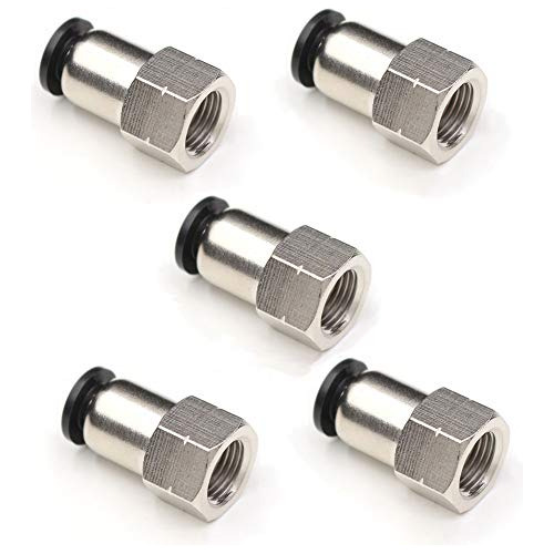 Conexiones De Empuje Hembra De 1/8 Npt, Tubo De 1/4 De ...