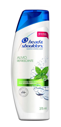 Shampoo Head & Shoulders Alivio Refrescante 375 Ml