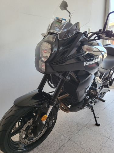 Imagen 13 de 15 de Versys 650 2014 Rodada 16 Excelente Recibo Inferior Tuamoto