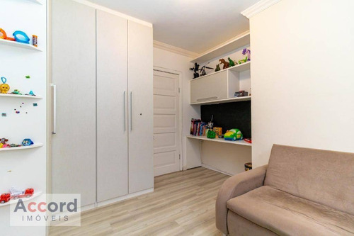 Imagem 16 de 30 de Casa Com 4 Dormitórios À Venda, 198 M² Por R$ 820.000,00 - Bacacheri - Curitiba/pr - Ca0012