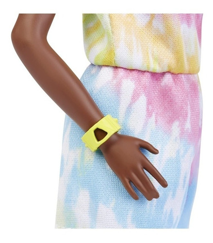 Imagem 5 de 7 de Boneca Barbie Fashionistas 180 - Mattel Ms Sj
