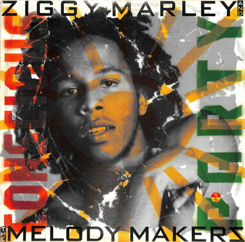 Ziggy Marley And The Melody Makers - Conscious Party - Lp 