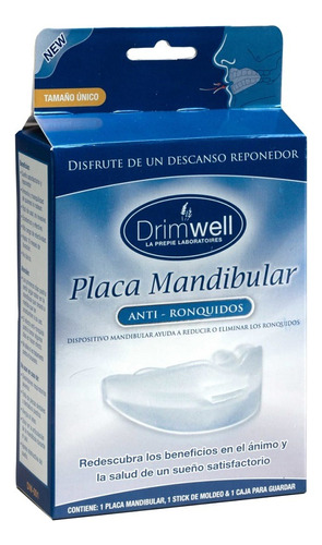 Antirronquido Placa Drimwell Original - Ronquidos