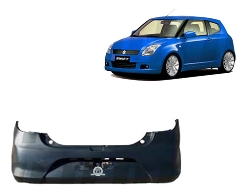 Parachoques Trasero Suzuki Swift 2005/2010