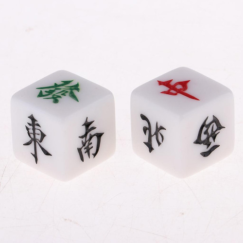 Juego De Mesa De Mahjong Con