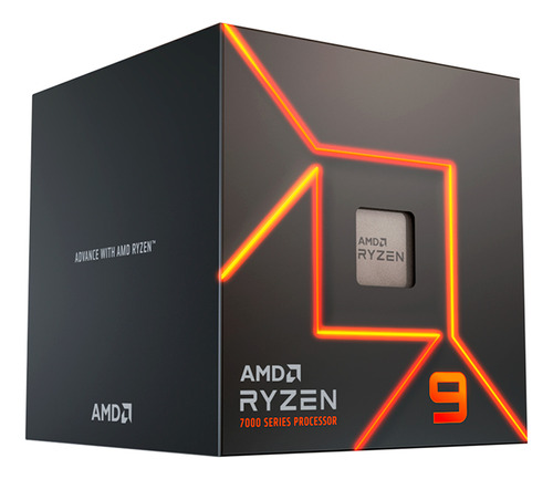 Procesador Amd Ryzen 9 7900 5.4 Ghz 12 Core Am5 100-10000059