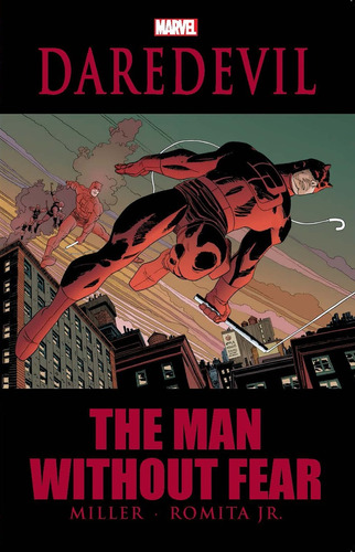 Daredevil: The Man Without Fear, De Frank Miller / John Romita Jr. (illus.). Editorial Marvel Universe, Tapa Blanda, Edición 1 En Inglés