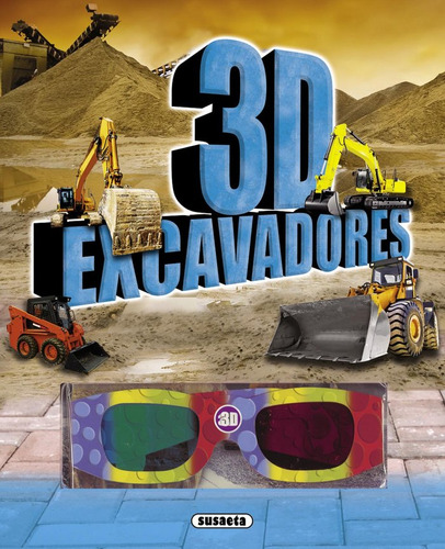 Excavadores 3d (libro Original)