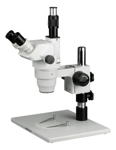 Amscope Zm-1tz Microscopio De Zoom Estéreo Trinocular Prof.