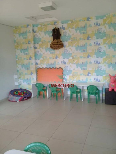 Apartamento Com 3 Dormitórios À Venda, 94 M² Por R$ 550.000,00 - Parque Jardim Europa - Bauru/sp - Ap0681