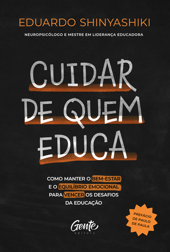 Livro Cuidar De Quem Educa