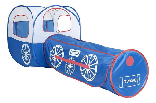 Carpa Plegable Para Niños Diseño Tren Infantil