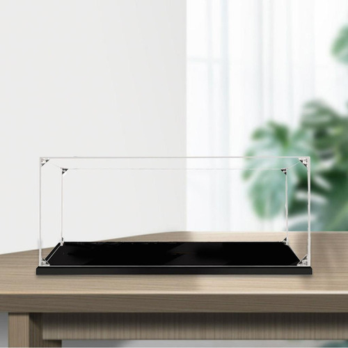 Caja De Presentación De Acrílico Transparente Figuras De .