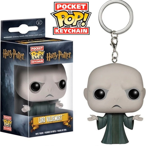Llavero De Voldemort - Harry Potter - Funko Pocket Pop 