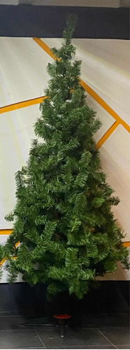 Árbol De Navidad 1.90m Verde Artificial
