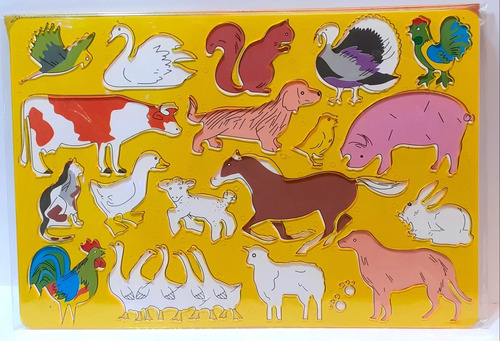 plantilla de dibujo colorida para bricolaje y educación de niños con símbolos de regla Plantilla de dibujo con patrón de animales 