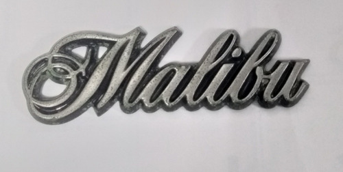 Emblema Malibu Original 