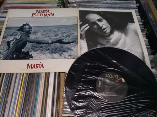 Maria Bethania Maria Vinilo Lp Excelente Kktus