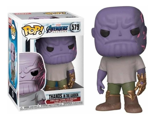 Funko Pop Thanos In The Garden Avengers Endgame # 579