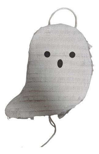 Piñata Fantasma Halloween Chica Cotillon Reutilizable