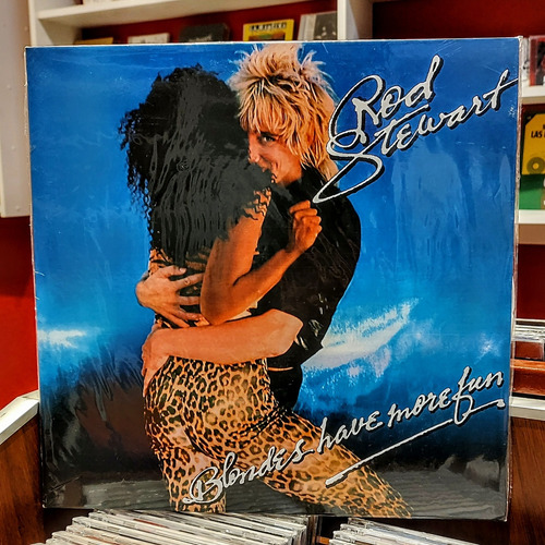 Rod Stewart Blondes Have More Fun Vinilo Lp Nuevo Cerrado