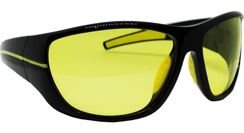 Oculos P/ Dirigir Noite Polarizado Uv400 Com Case Esportivo