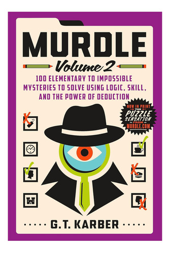 Livro: Murdle: Volume 2 (murdle, 2)