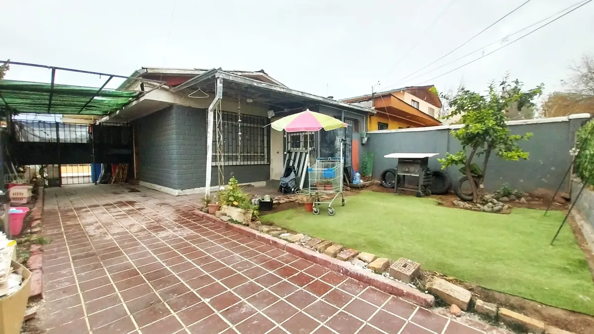 Imagen 1 de 18 de Casa Patio Antejardín 2 Dormitorios 1 Baño Venta San Joaquín
