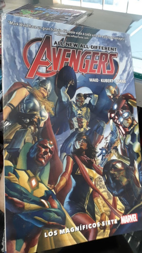 Comic Marvel Avengers Volumen 1 Los Magnificos Siete