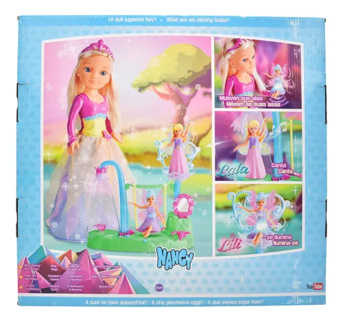 Princesa de las hadas nancy sale