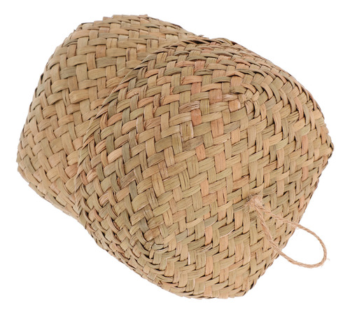 Cesta De Almacenamiento Tejida, Cesta De Almacenamiento Teji