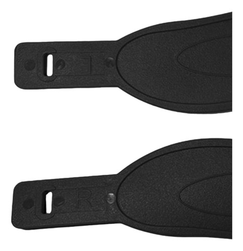 2x Correas De Pedal De Bicicleta Estática Ajustables Para