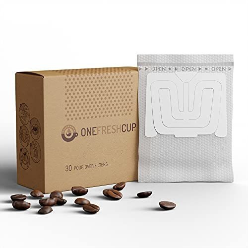 One Fresh Cup Coffee - Single Serve Portable Pour Over Empty