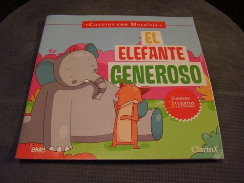 El Elefante Generoso  C.para Niños