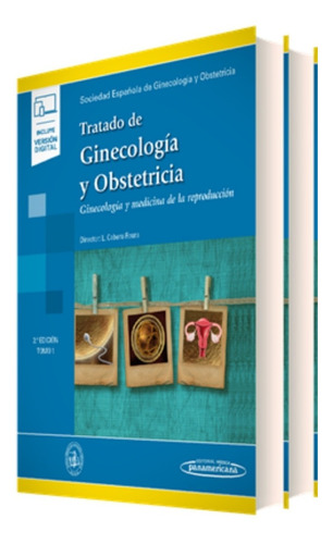 Tratado De Ginecología Y Obstetricia 2 Tomos. Cabero Roura. 
