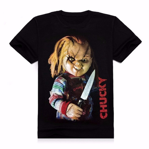Camiseta Chuck O Boneco Assassino
