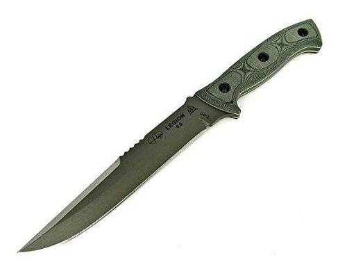 Tops Knives Hazen Legión 6.0 tactical  cuchillo De Hoja Fij
