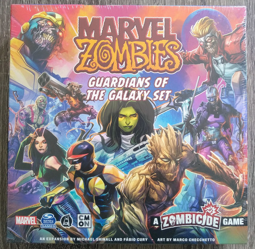 Marvel Zombies Zombicide - Guardians Of The Galaxy Set