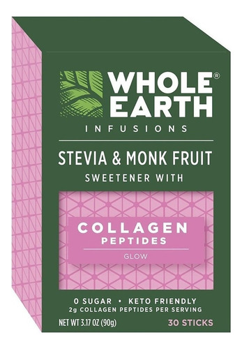 Whole Earth Endulzante De Fruta De Monje Con Stevia Y,