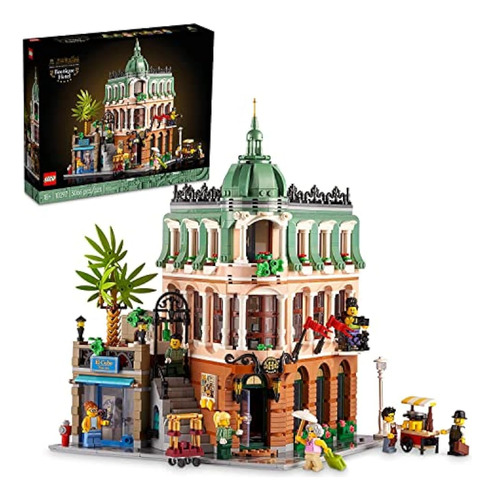 Lego Icons Boutique Hotel 10297 - Kit Modular De Exhibicion