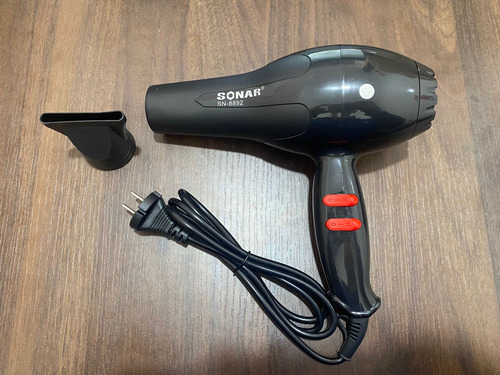 Secador De Cabello Sonar Sn-8892 220v