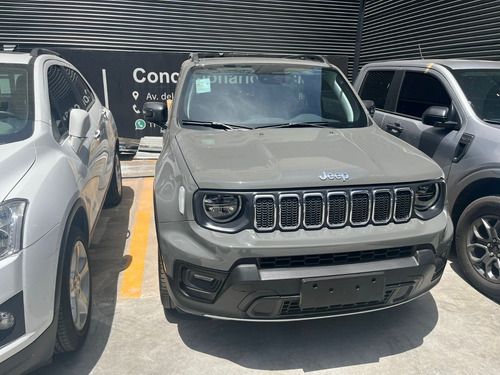 Imagen 12 de 25 de Nueva Jeep Renegade Longitude 1.3 T270 At6 2022 En Stock Hg