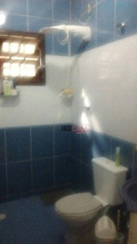 Casa Com 3 Dormitórios À Venda, 90 M² Por R$ 320.000,00 - Jardim Ana Rosa - Suzano/sp - Ca0329