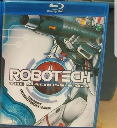 Robotech Primera Generación (blu-ray) 