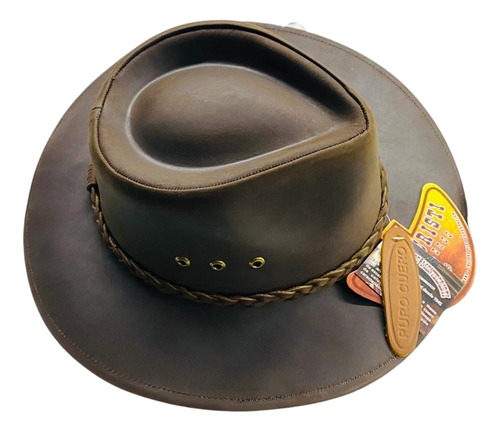 Sombrero De Cuero Indiana Jones