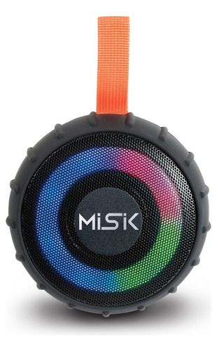 Misik - Bocina Ipx5 Contra Agua Regadera - Sd, Fm Microfono