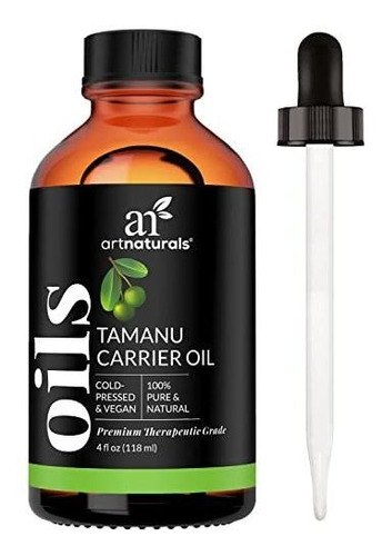 Artnaturals 100% Puro Virgen Extra Aceite De Tamanu (4 Fl Oz