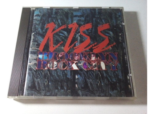 Kiss Brooklyn Rock City Cd (bootleg)