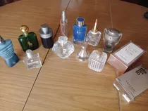 Comprar Lote 11 Frascos Vacios De Perfume Lote Variado